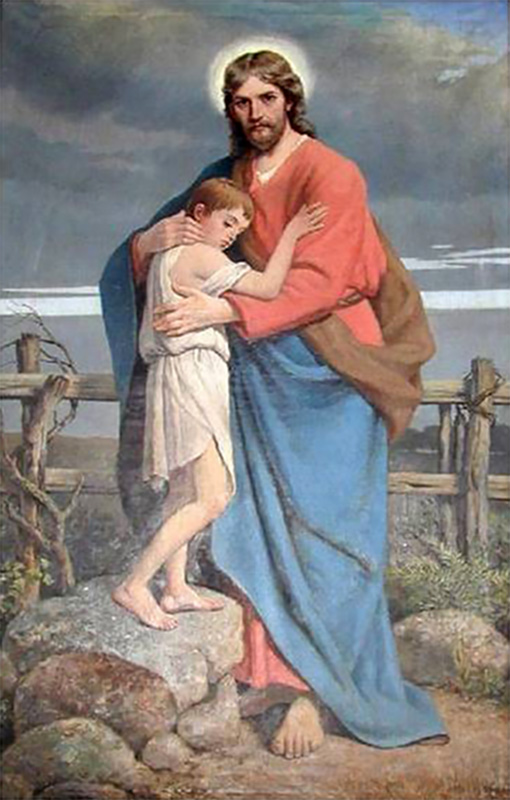 christ and the fatherless